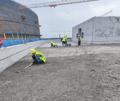 平江轻集料混凝土施工流程及注意事项